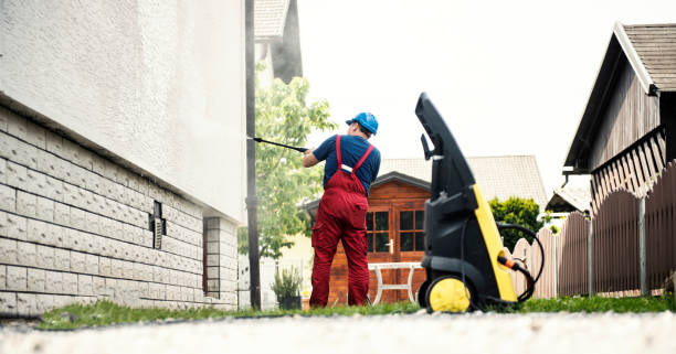 Post-Construction Pressure Washing in Auxvasse, MO